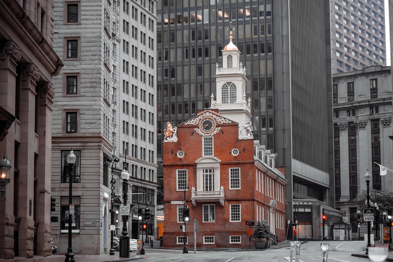 old state house, boston, city, massachusetts, architecture, boston, boston, boston, boston, boston