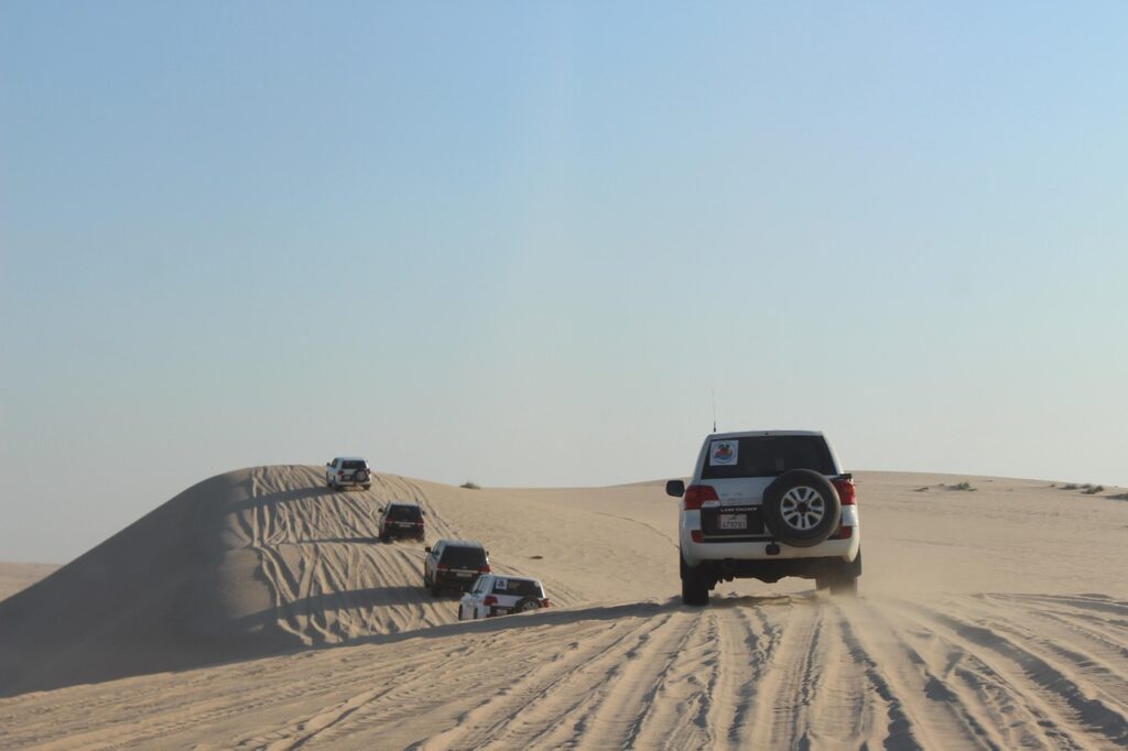 doha, qatar, nature, desert