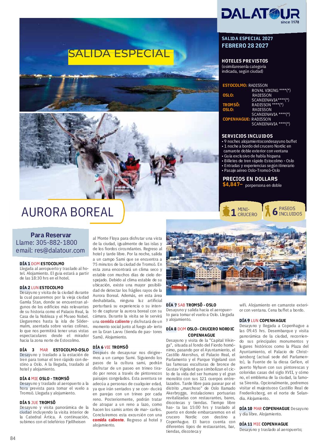 Aurora boreal Feb 28, 2027 (1)