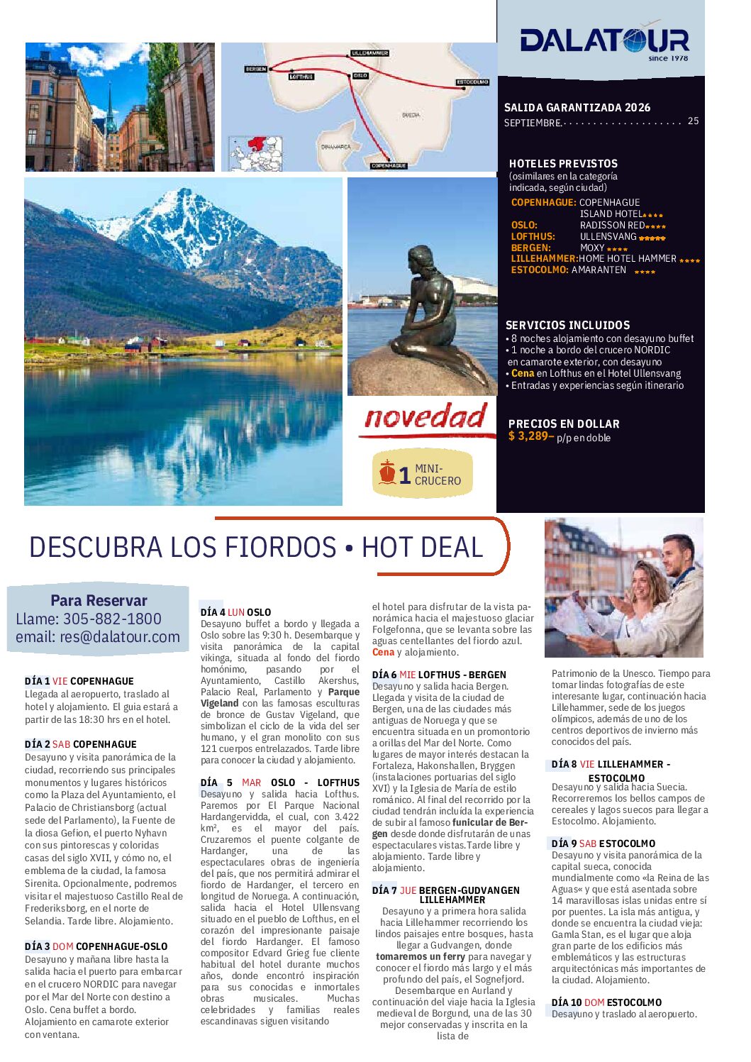Descubra Los Fiordos- Hot Deal (1)