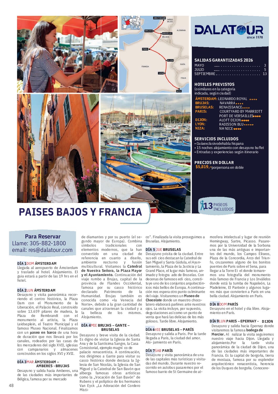Paises Bajos Y Francia