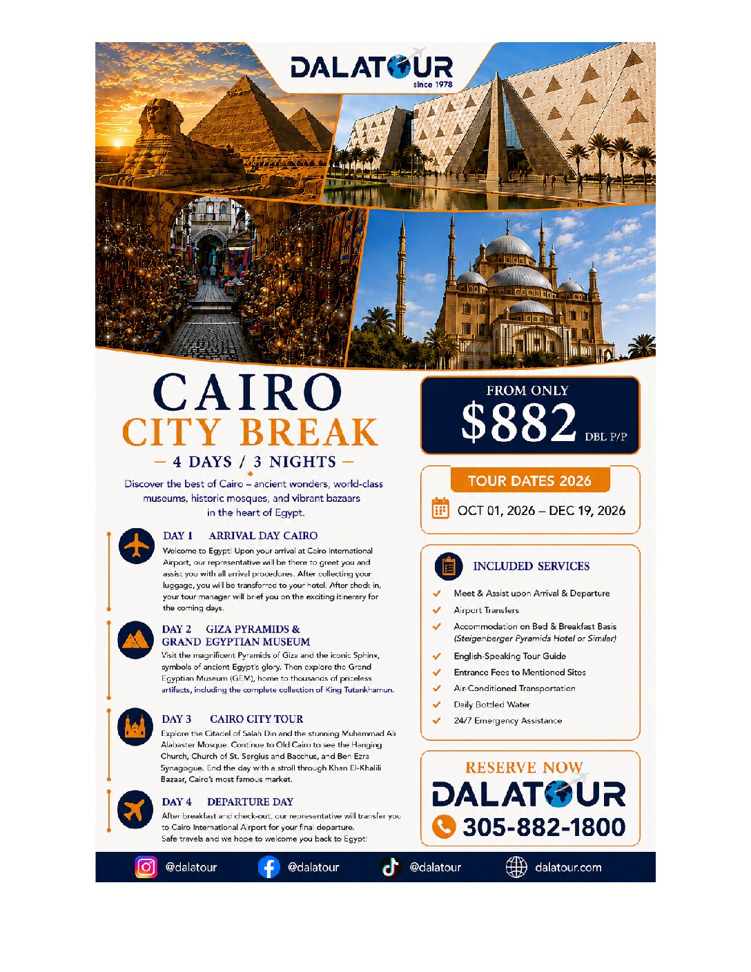 Cairo_City_Break_DALATOUR_Flyer