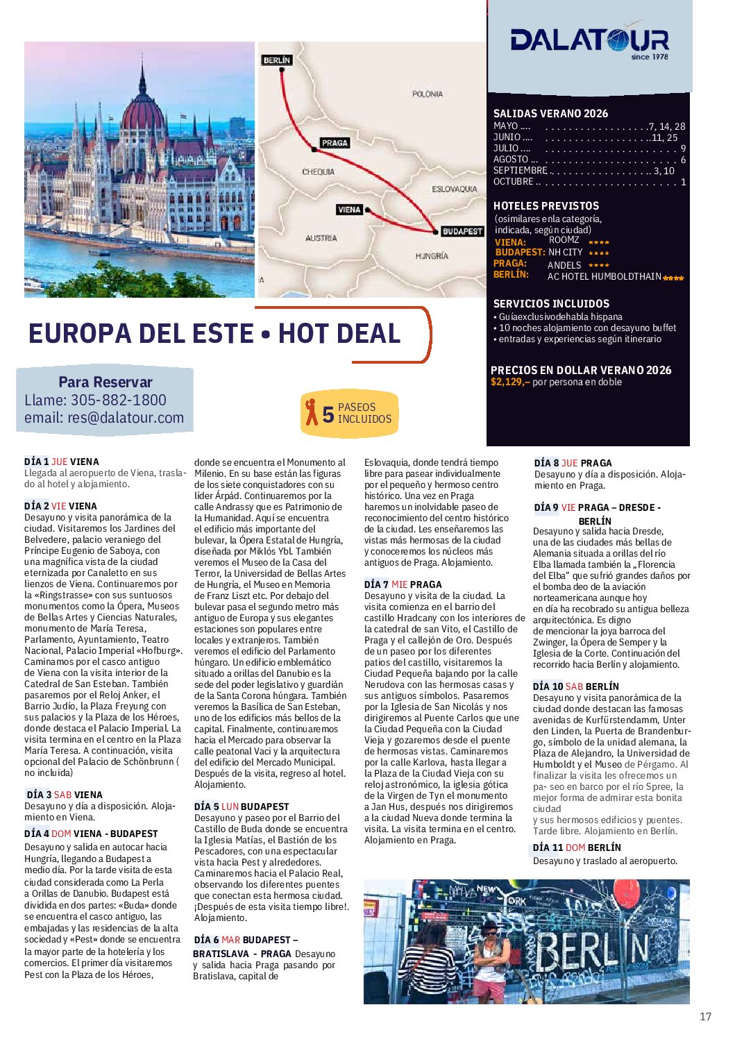 Europa del Este Hot Deal